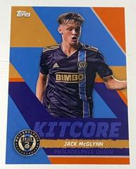 Jack McGlynn [Orange] #KC-10 Soccer Cards 2023 Topps MLS Kitcore Prices