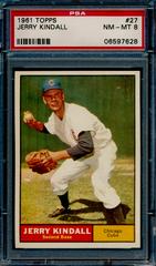 Jerry Kindall #27 Baseball Cards 1961 Topps Prices