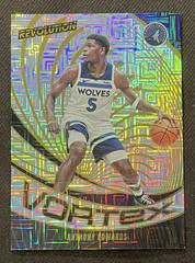 Anthony Edwards #34 Basketball Cards 2023 Panini Revolution Vortex Prices