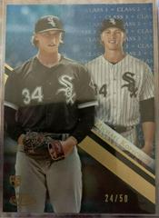Michael Kopech [Class 3 Blue] #15 Baseball Cards 2019 Topps Gold Label Prices