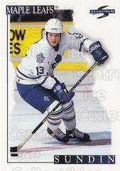 Mats Sundin Hockey Cards 1995 Score Prices