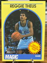 Reggie Theus #68 Basketball Cards 1990 Hoops Superstars Prices