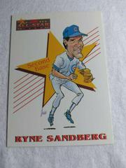 Ryne Sandberg #530 Baseball Cards 1993 Score Prices