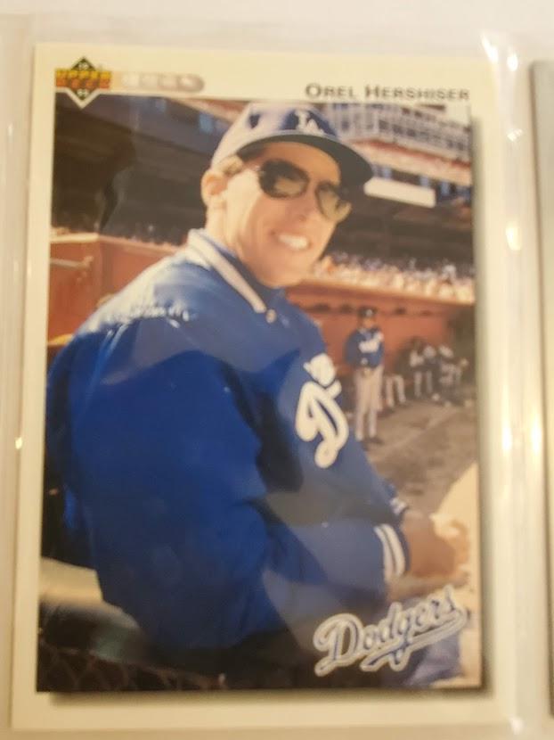 Orel Hershiser 261 Prices 1992 Upper Deck Baseball Cards
