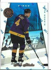 Rob Blake [Mirror Platinum] Hockey Cards 1997 Pinnacle Certified Prices