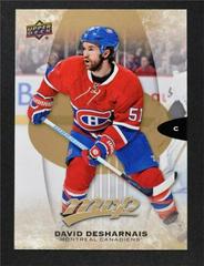 David Desharnais #14 Hockey Cards 2016 Upper Deck MVP Prices