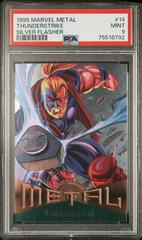 Thunderstrike [Silver Flasher] #14 Marvel 1995 Metal Prices