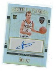 Kevin Pangos Basketball Cards 2021 Panini Select Youth Explosion Signatures Prices