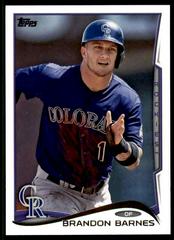 Brandon Barnes #US-286 Baseball Cards 2014 Topps Update Prices