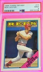 Ron Oester #17 Baseball Cards 1988 Topps Tiffany Prices
