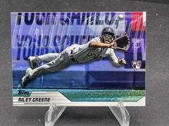 Riley Greene #LO-6 Baseball Cards 2023 Topps Update Laid Out Prices