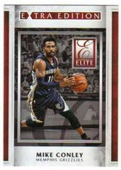 Mike Conley Basketball Cards 2015 Panini Donruss Elite Extra Edition Prices