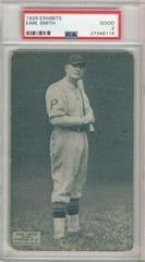 Earl Smith Baseball Cards 1926 Exhibits Prices