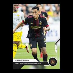 Ezequiel Barco Soccer Cards 2021 Topps Now MLS Prices