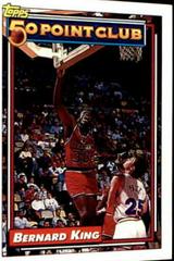 Bernard King Basketball Cards 1992 Topps Prices