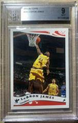 LeBron James [Refractor] Basketball Cards 2005 Topps Chrome Prices