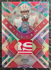 Deebo Samuel [Psychedelic] #26 Football Cards 2023 Panini Spectra Brilliance Prices