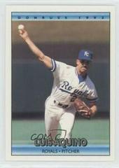 Luis Aquino #544 Baseball Cards 1992 Donruss Prices