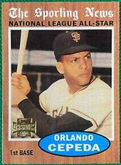 Orlando Cepeda #186 Baseball Cards 2002 Topps Archives Prices