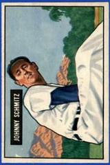 Johnny Schmitz #69 Baseball Cards 1951 Bowman Prices