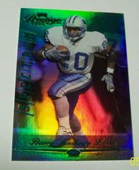 Barry Sanders [Spectrum Green] #66 Football Cards 2000 Playoff Prestige Prices