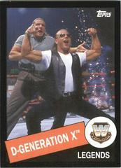 D Generation X [Black] Wrestling Cards 2015 Topps Heritage WWE Prices