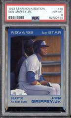 Ken Griffey Jr. Baseball Cards 1992 Star Nova Edition Prices