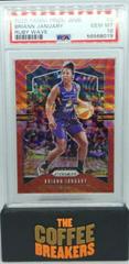 Briann January [Prizm Ruby Wave] #2 Basketball Cards 2020 Panini Prizm WNBA Prices