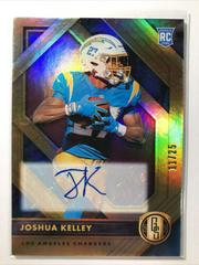 Joshua Kelley [Autograph Rose Gold] #136 Football Cards 2020 Panini Gold Standard Prices