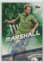 Chad Marshall [Autograph Green] Soccer Cards 2016 Topps MLS Prices