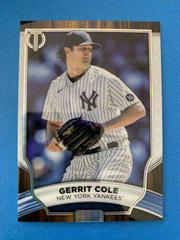 Gerrit Cole #1 Baseball Cards 2022 Topps Tribute Prices