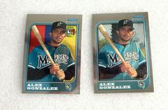 Alex Gonzalez #206 Baseball Cards 1997 Bowman Chrome International Prices