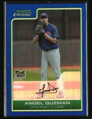 Angel Guzman Baseball Cards 2006 Bowman Draft Picks Prices