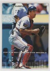 Damon Berryhill #23 Baseball Cards 1995 Fleer Prices