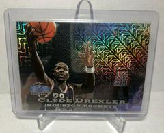 Clyde Drexler [Row 0] Basketball Cards 1997 Flair Showcase Prices