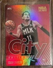 Trae Young [Holo] Basketball Cards 2021 Panini Hoops City Edition Prices