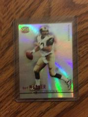 Kurt Warner [Red] #79 Football Cards 2001 Pacific Dynagon Prices