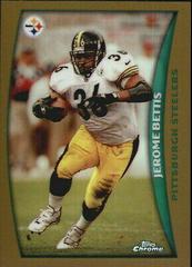 Jerome Bettis [Refractor] Football Cards 1998 Topps Chrome Prices