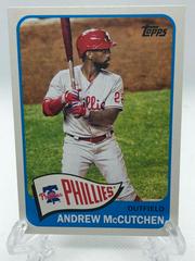 Andrew McCutchen #T65-39 Baseball Cards 2021 Topps 1965 Redux Prices