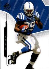 Joseph Addai #30 Football Cards 2008 SP Authentic Prices