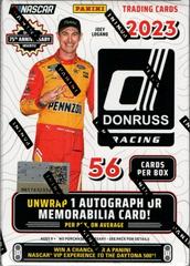 Blaster Box Racing Cards 2023 Panini Donruss NASCAR Prices
