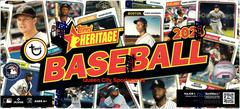 Hobby Box Baseball Cards 2023 Topps Heritage Prices