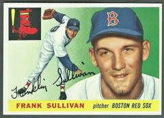 Frank Sullivan #106 Baseball Cards 1955 Topps Prices