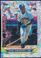 Ken Griffey Jr. [Prism] Baseball Cards 1993 Topps Micro Prices