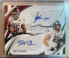 Jalen Wydermyer, Trey McBride Football Cards 2022 Panini Immaculate Collegiate Dual Autographs Prices