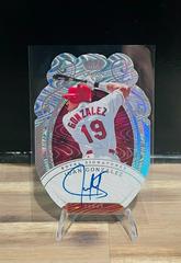 Juan Gonzalez [Silver] Baseball Cards 2023 Panini Chronicles Royal Signatures Prices