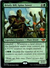 Bristly Bill, Spine Sower [Foil] #338 Magic Outlaws of Thunder Junction Prices