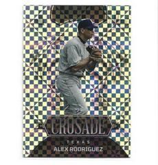 Alex Rodriguez [Building Blocks] Baseball Cards 2023 Panini Chronicles Crusade Prices