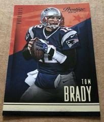 Tom Brady #13 Football Cards 2014 Panini Prestige Prices