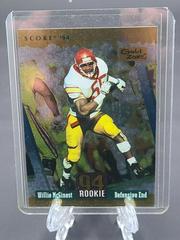Willie McGinest [Gold Zone] Football Cards 1994 Panini Score Prices